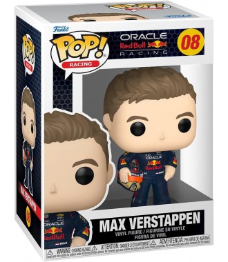 Funko POP! Formula 1: Max Verstappen (Oracle Red Bull Racing) with Helmet